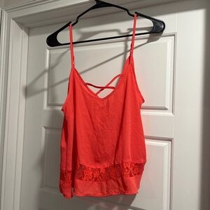 Coral crop tank